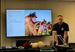 Basic First Aid Class with Chief Nied