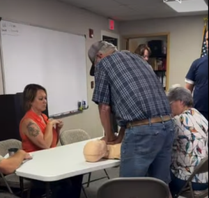 Basic CPR adult